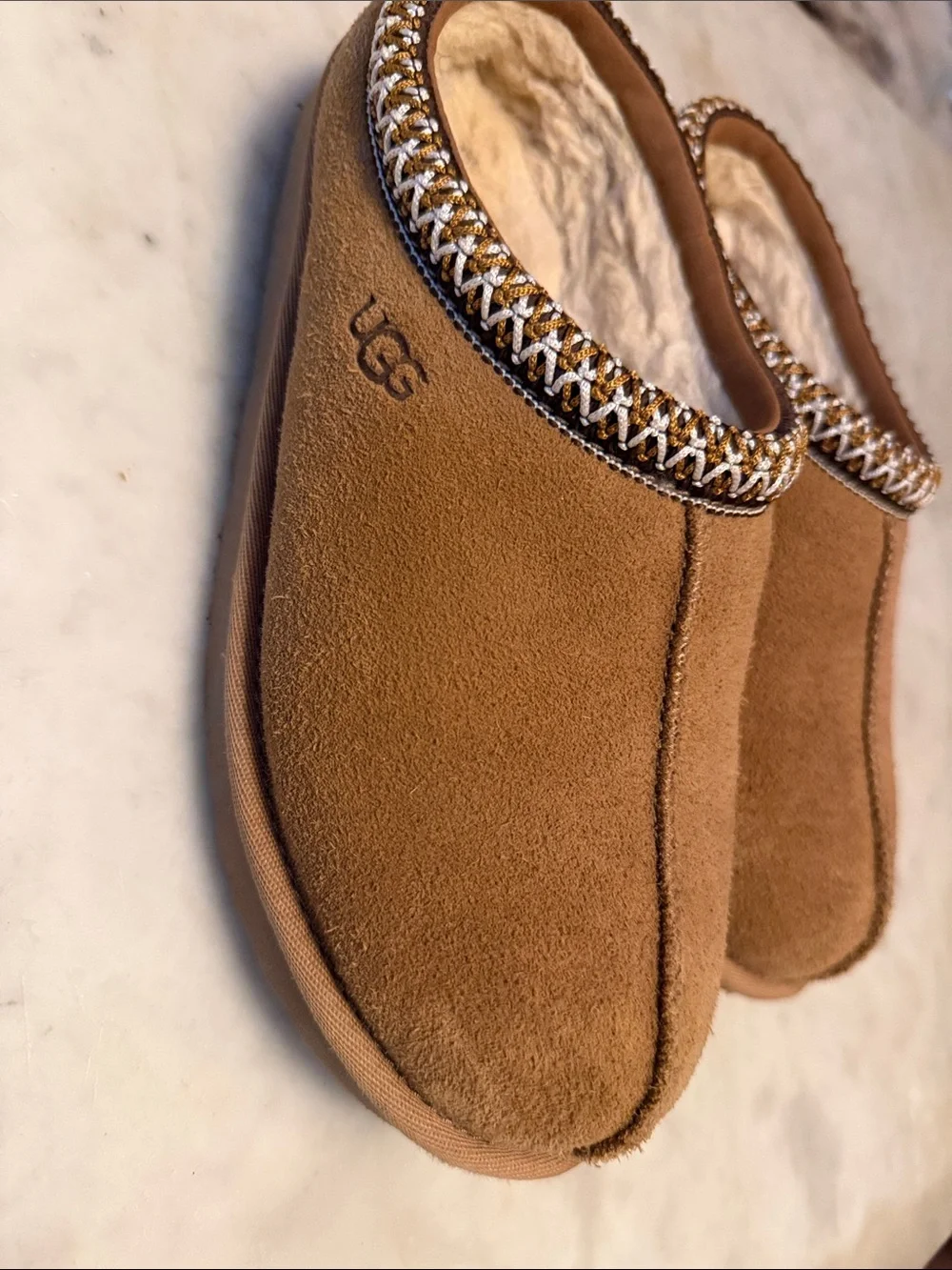 UGG suede slip